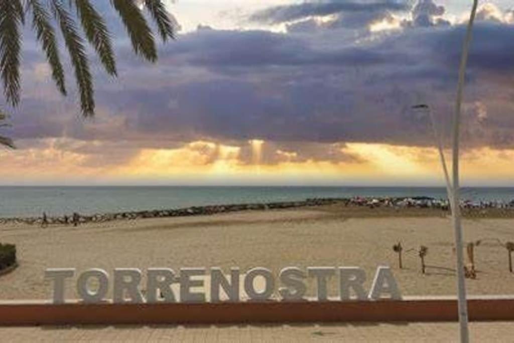 Piso Centro Torreblanca Lejlighed Eksteriør billede